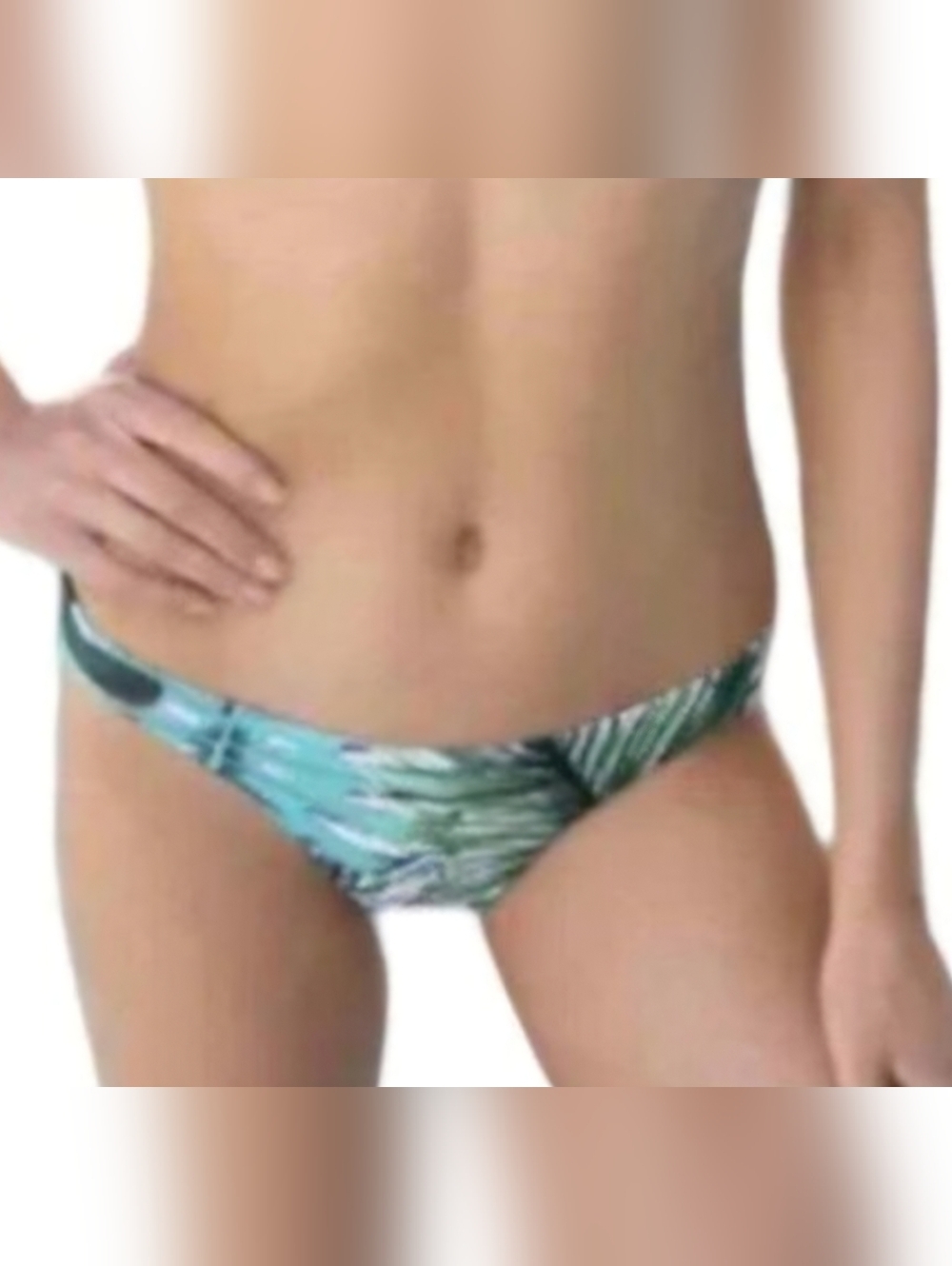 Swiminista Bikini Bottom Women's  Small Swim Brave Jardin Christian Lacroix NWT